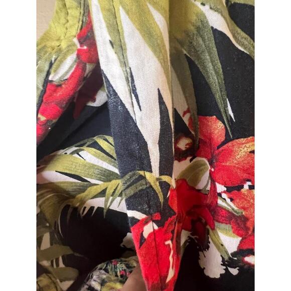 Tommy Bahama Men’s Floral Elastic Drawstring Lounge Sleep Hawaiian Pants Medium - Picture 4 of 9